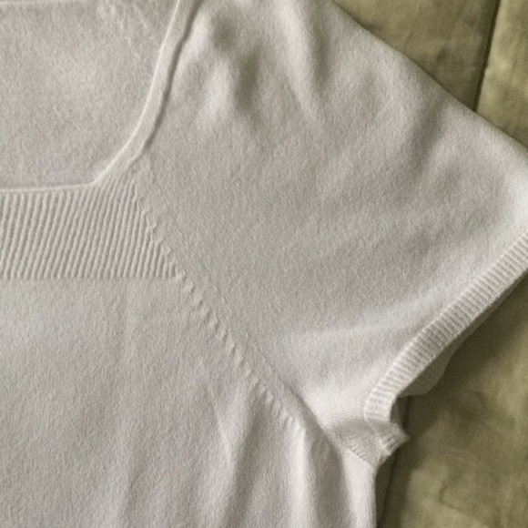 Talbots classic knit top - Picture 6 of 6